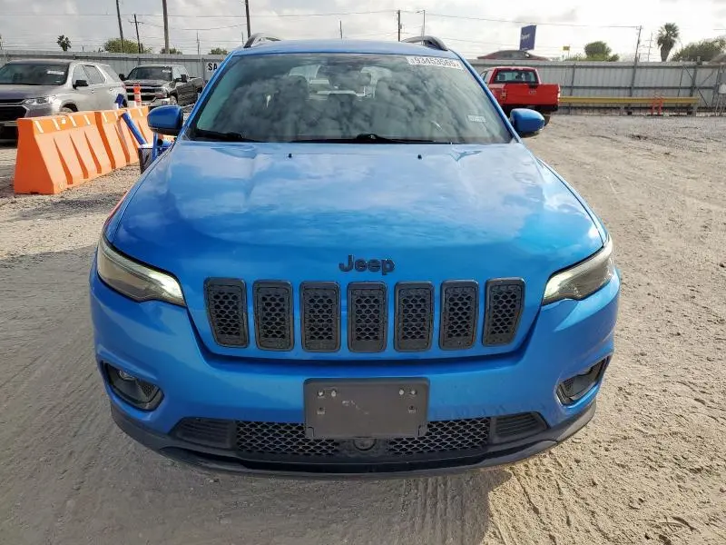 2021 JEEP CHEROKEE LATITUDE PLUS  