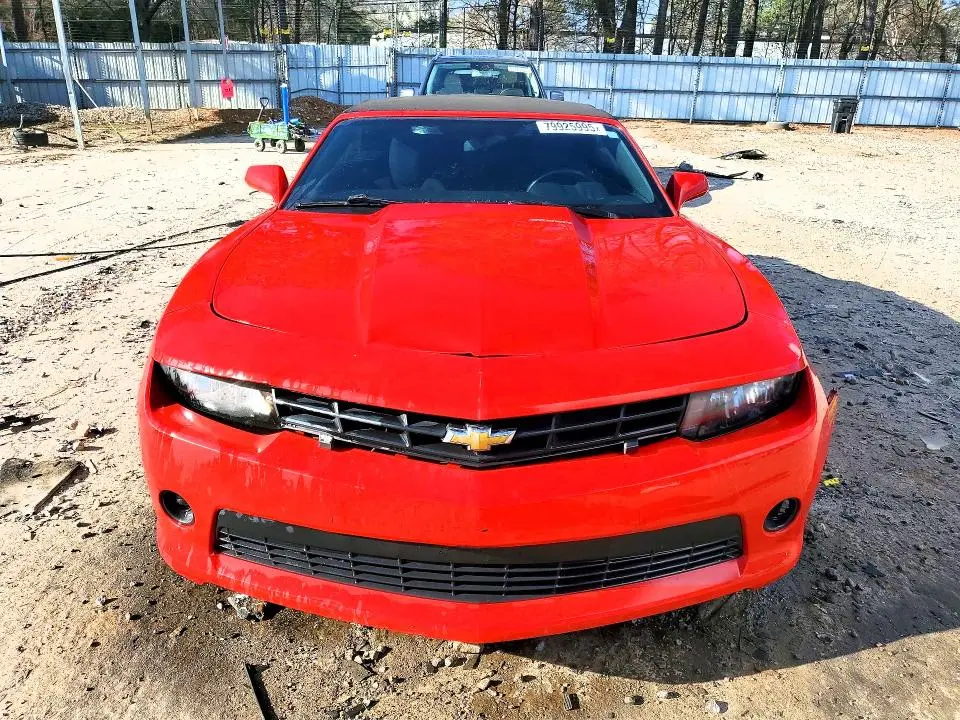 2015 CHEVROLET CAMARO LT  