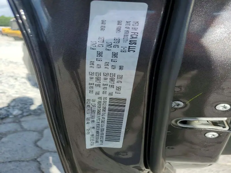 2019 JEEP CHEROKEE LATITUDE PLUS  