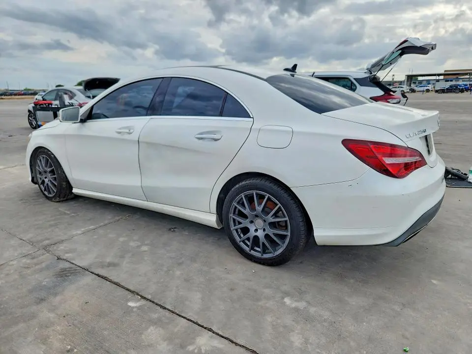 2018 MERCEDES-BENZ CLA 250 4MATIC  