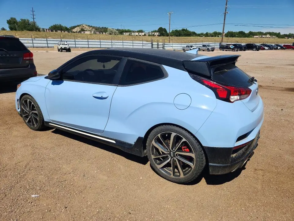 2019 HYUNDAI VELOSTER N BASE  