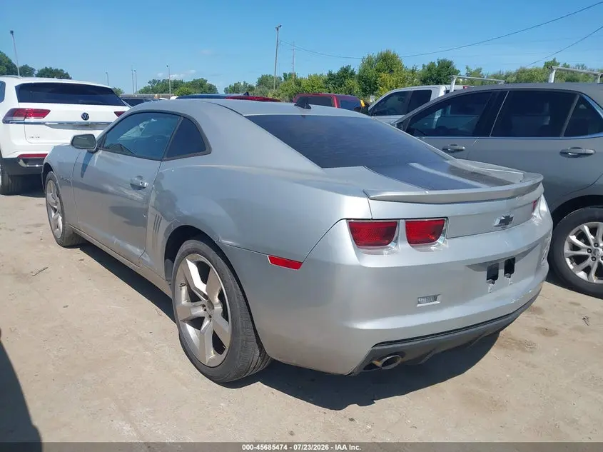 2012 CHEVROLET CAMARO 2LS