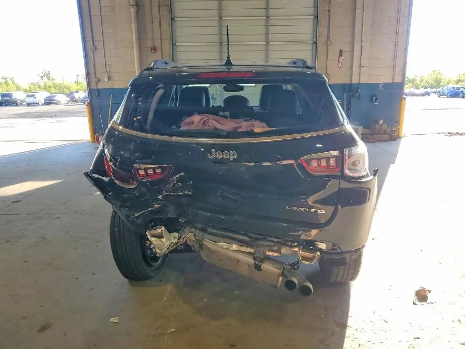 2022 JEEP COMPASS LIMITED  