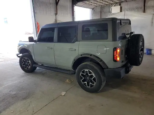 2022 FORD BRONCO BASE  