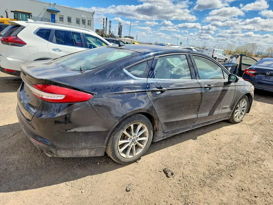 2017 FORD FUSION   