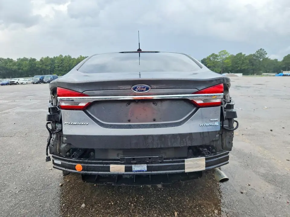 2018 FORD FUSION SE HYBRID  