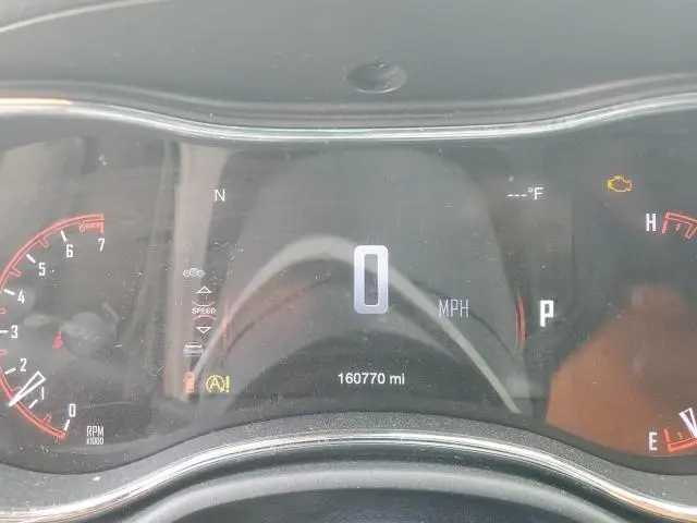 2017 DODGE DURANGO CITADEL  