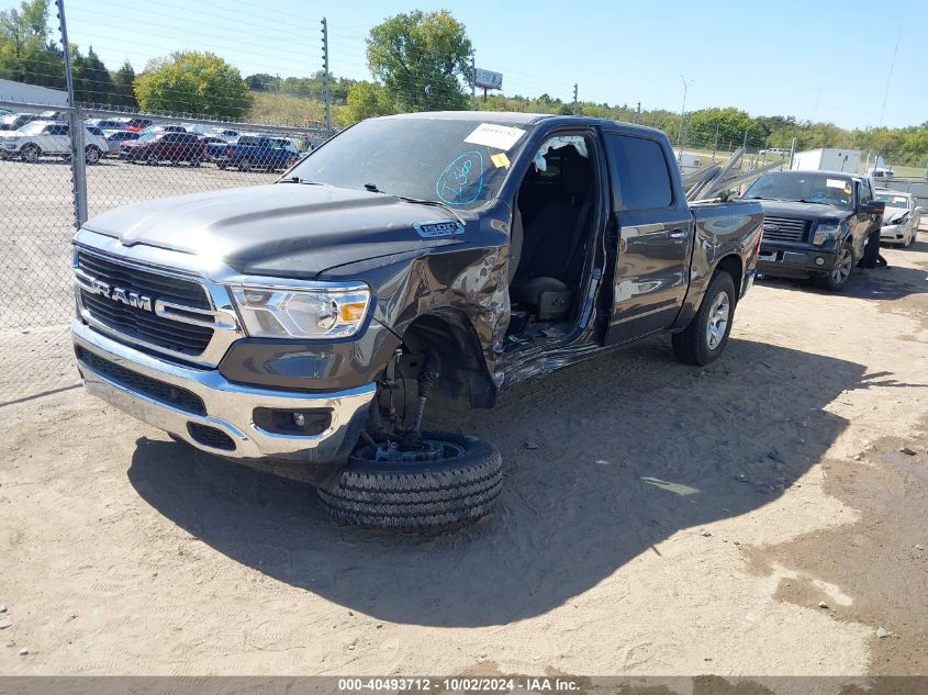 2019 RAM 1500 BIG HORN/LONE STAR  4X4 5'7 BOX