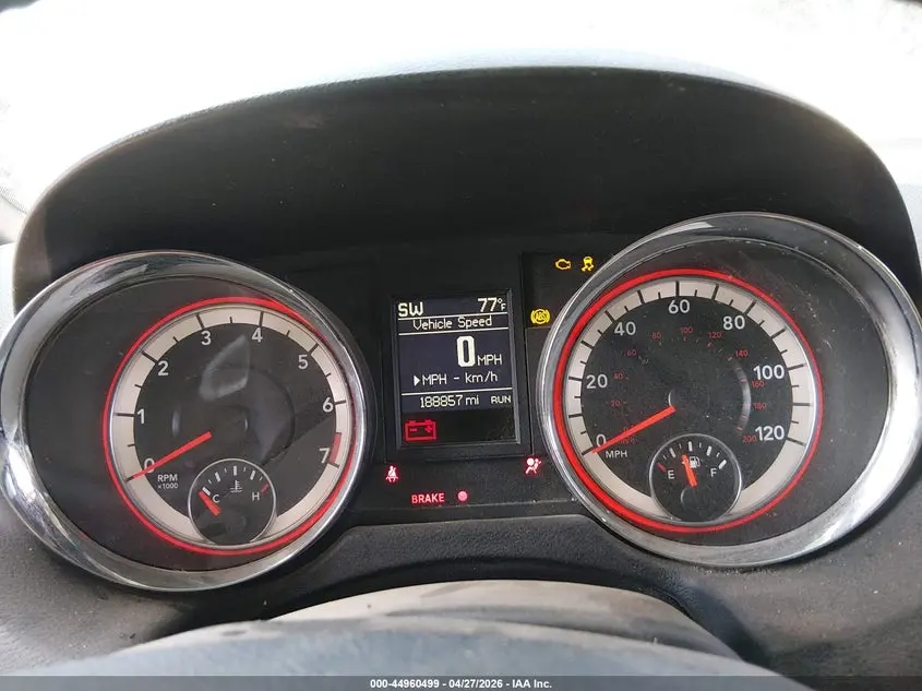 2019 DODGE GRAND CARAVAN GT
