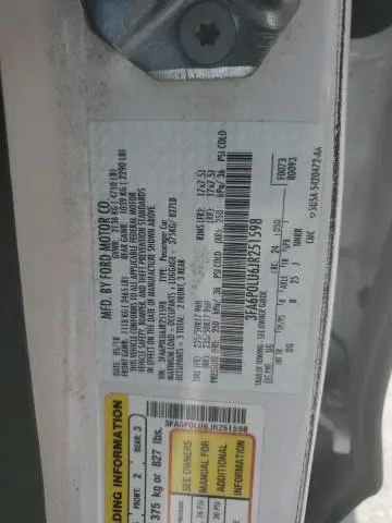 2018 FORD FUSION SE HYBRID  