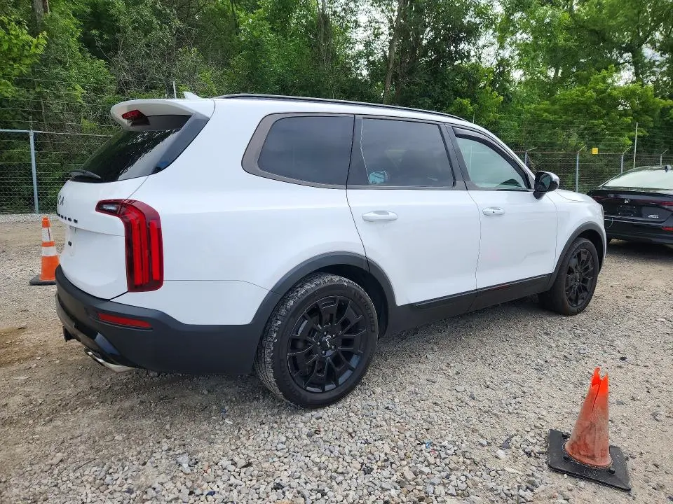 2022 KIA TELLURIDE SX  