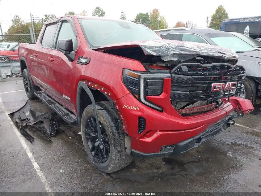 2022 GMC SIERRA 1500 4WD  SHORT BOX ELEVATION WITH 3SB/4WD  STANDARD BOX ELEVATION