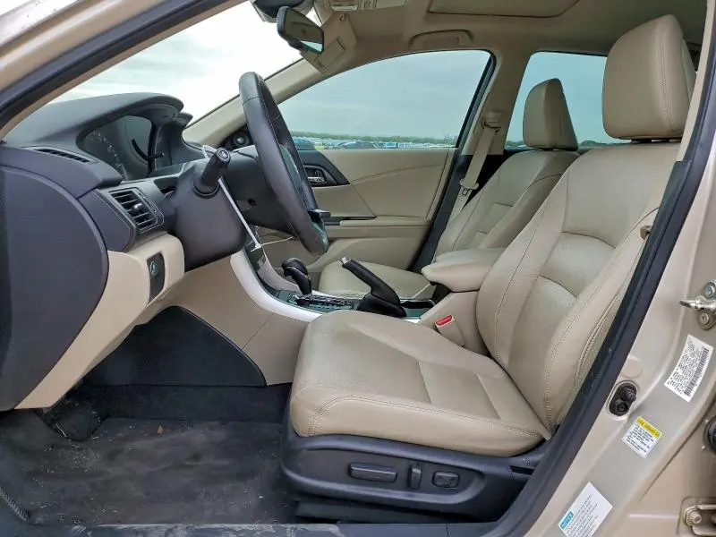 2015 HONDA ACCORD HYBRID EXL  