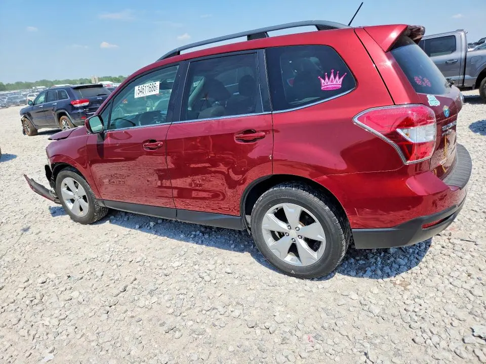 2015 SUBARU FORESTER 2.5I LIMITED  