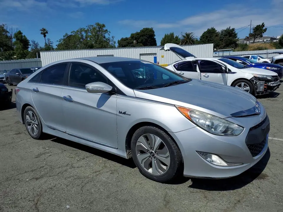 2013 HYUNDAI SONATA HYBRID  