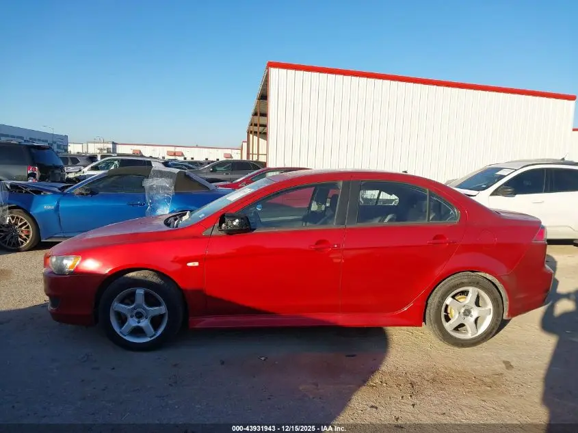 2014 MITSUBISHI LANCER ES