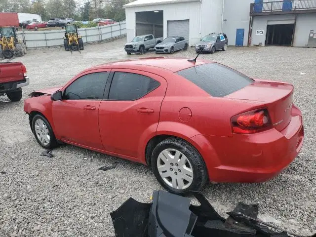 2014 DODGE AVENGER SE  