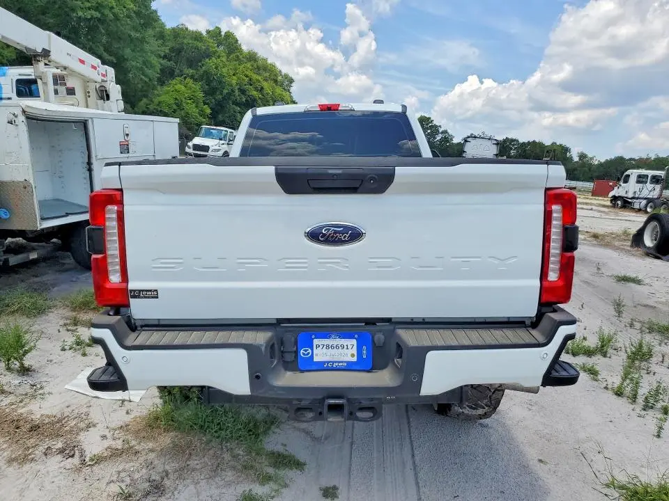 2025 FORD F350 SUPER DUTY  