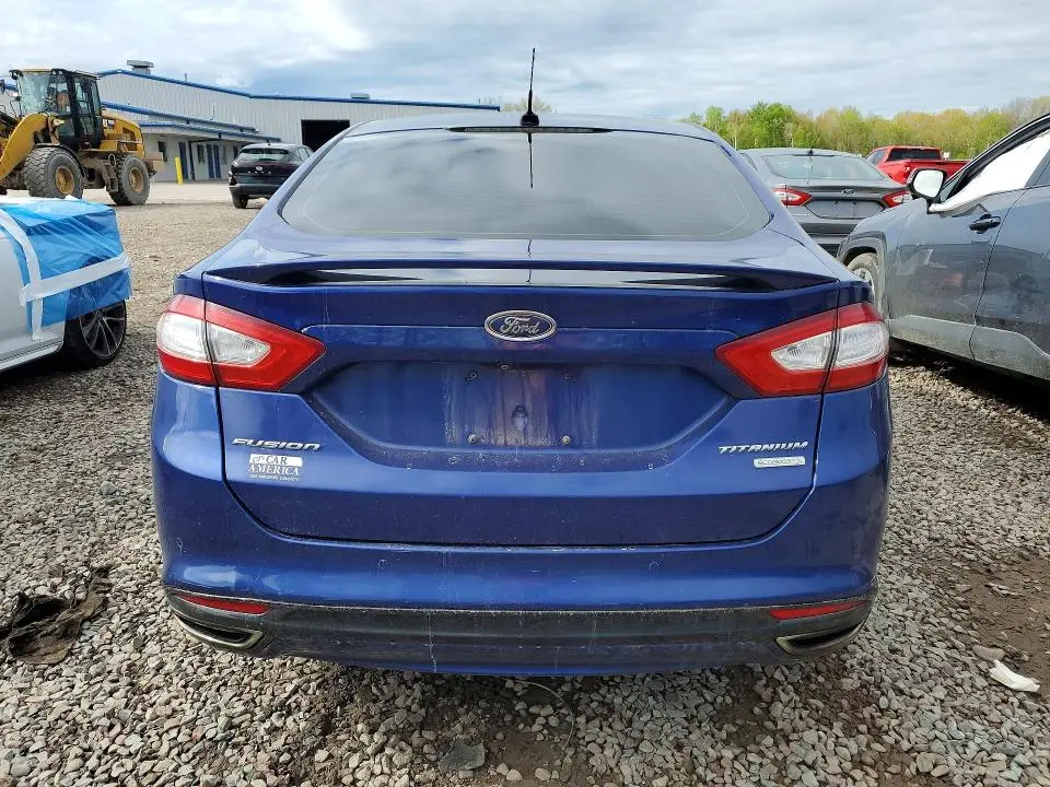 2015 FORD FUSION TITANIUM  