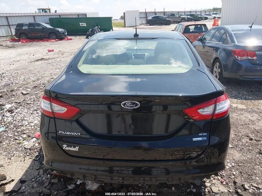 2016 FORD FUSION SE