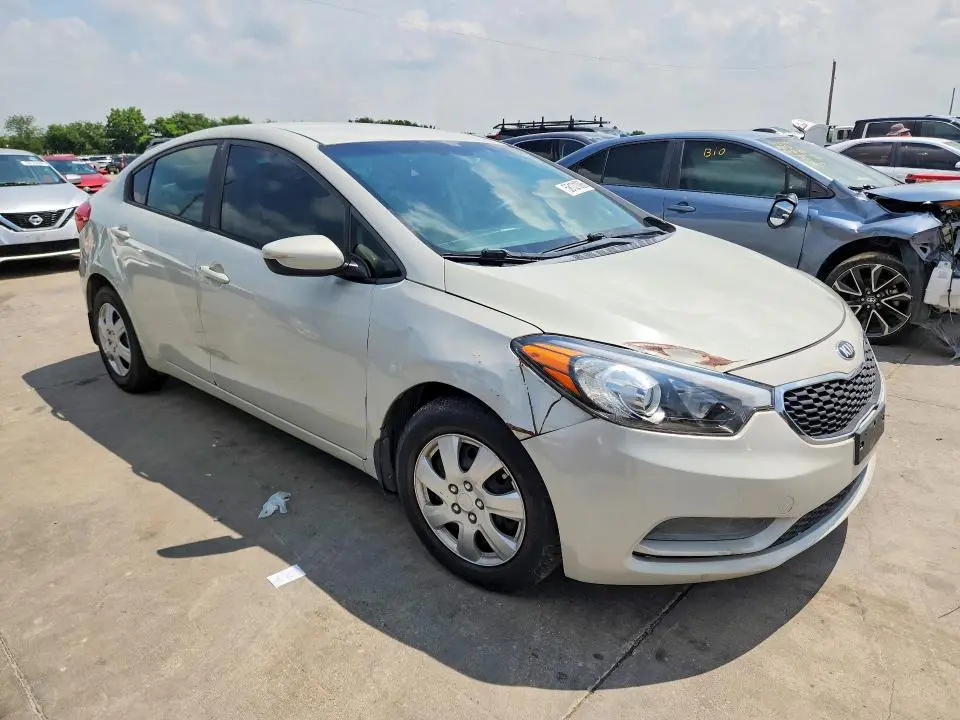 2014 KIA FORTE LX  