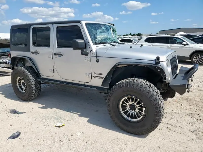 2011 JEEP WRANGLER UNLIMITED SPORT  