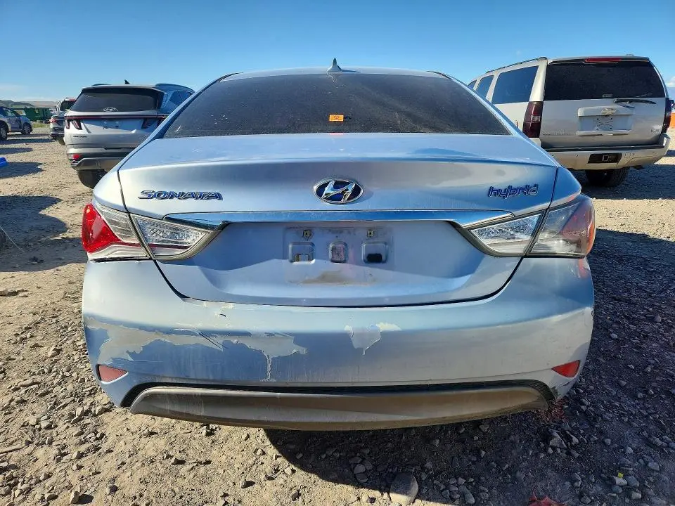 2013 HYUNDAI SONATA HYBRID  