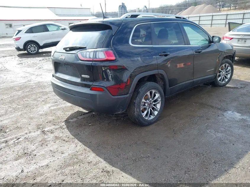 2020 JEEP CHEROKEE LATITUDE PLUS FWD