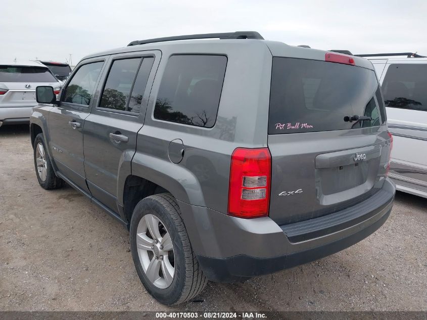 2013 JEEP PATRIOT LATITUDE