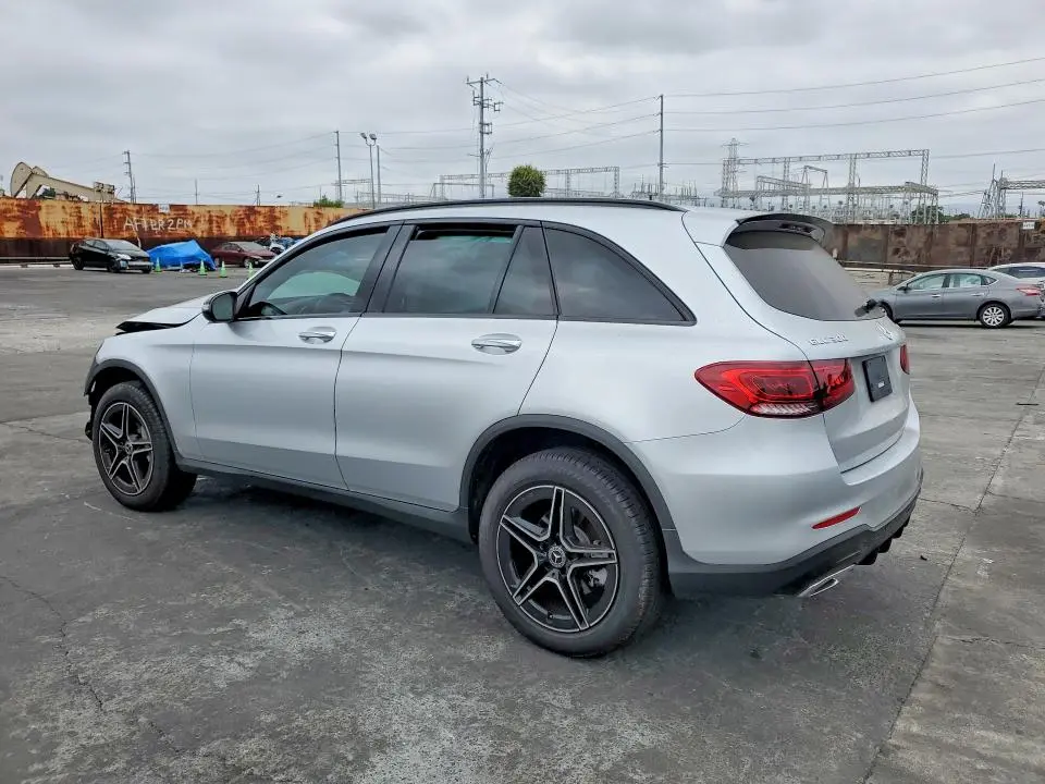 2020 MERCEDES-BENZ GLC 300 4MATIC  