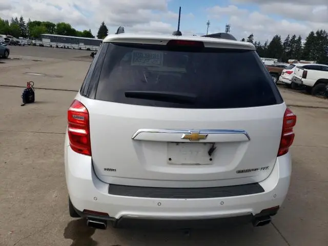 2016 CHEVROLET EQUINOX LTZ  