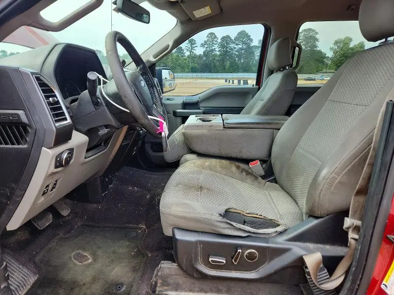 2016 FORD F150 SUPERCREW  