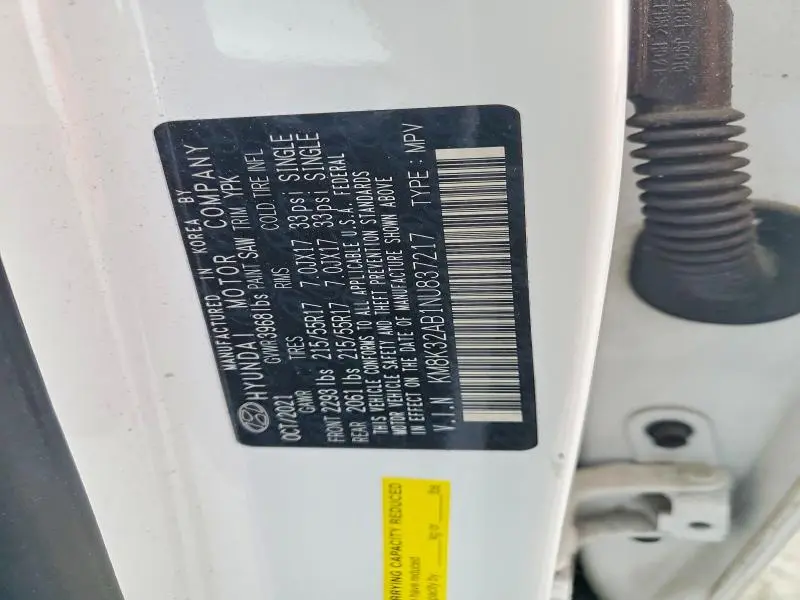 2022 HYUNDAI KONA SEL  