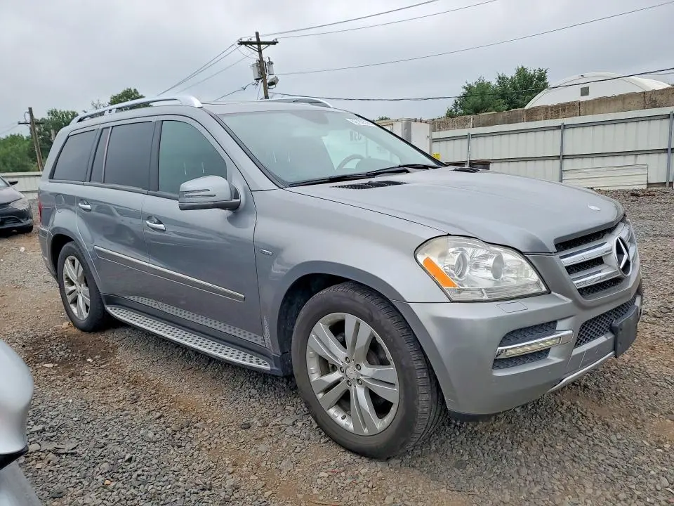 2011 MERCEDES-BENZ GL 350 BLUETEC  