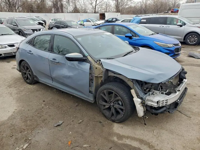 2017 HONDA CIVIC SPORT  