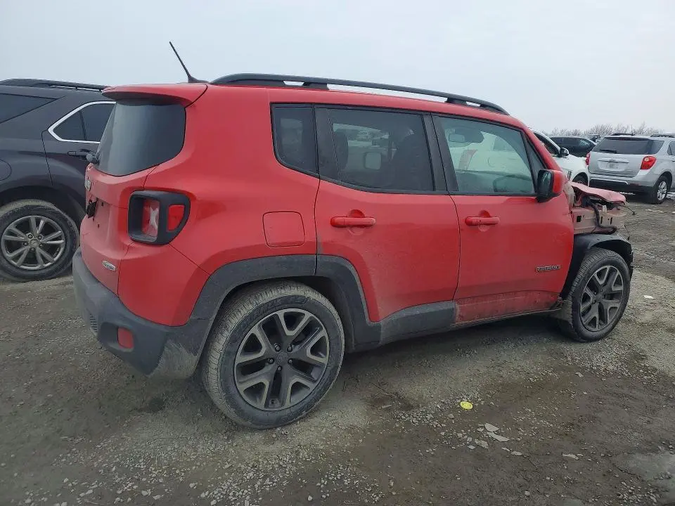 2017 JEEP RENEGADE LATITUDE  