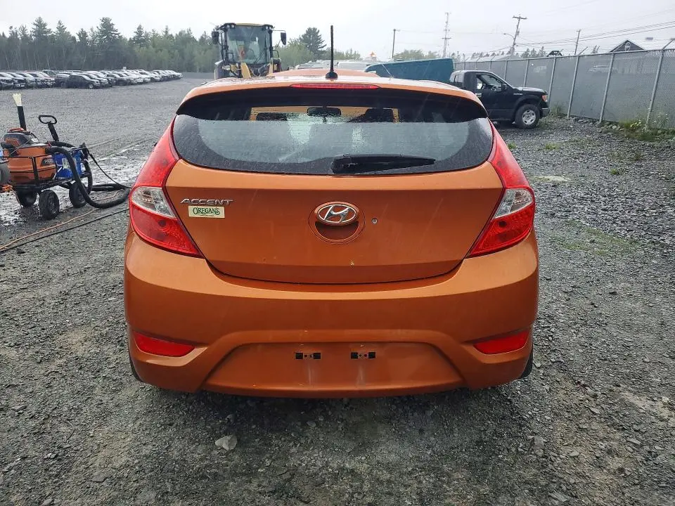 2016 HYUNDAI ACCENT SE  