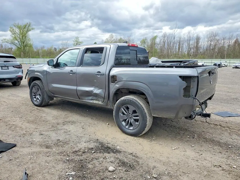 2025 NISSAN FRONTIER SV  