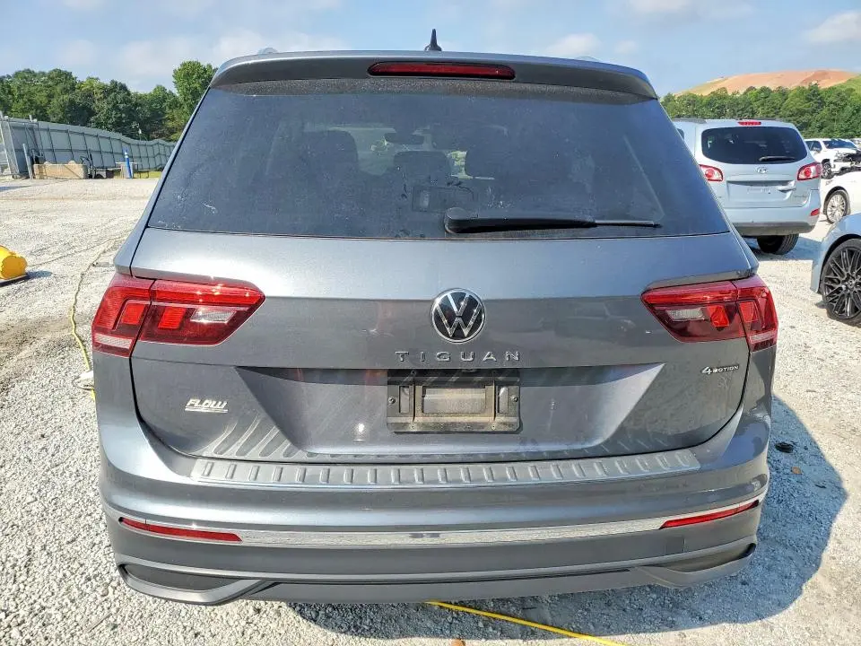 2024 VOLKSWAGEN TIGUAN WOLFSBURG  