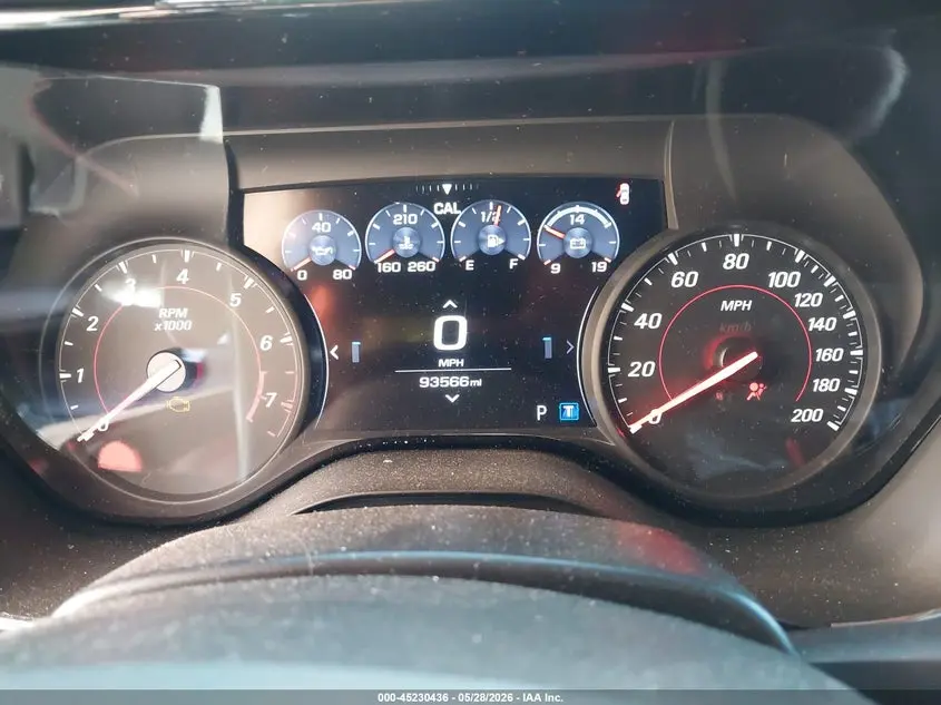 2019 CHEVROLET CAMARO 2SS