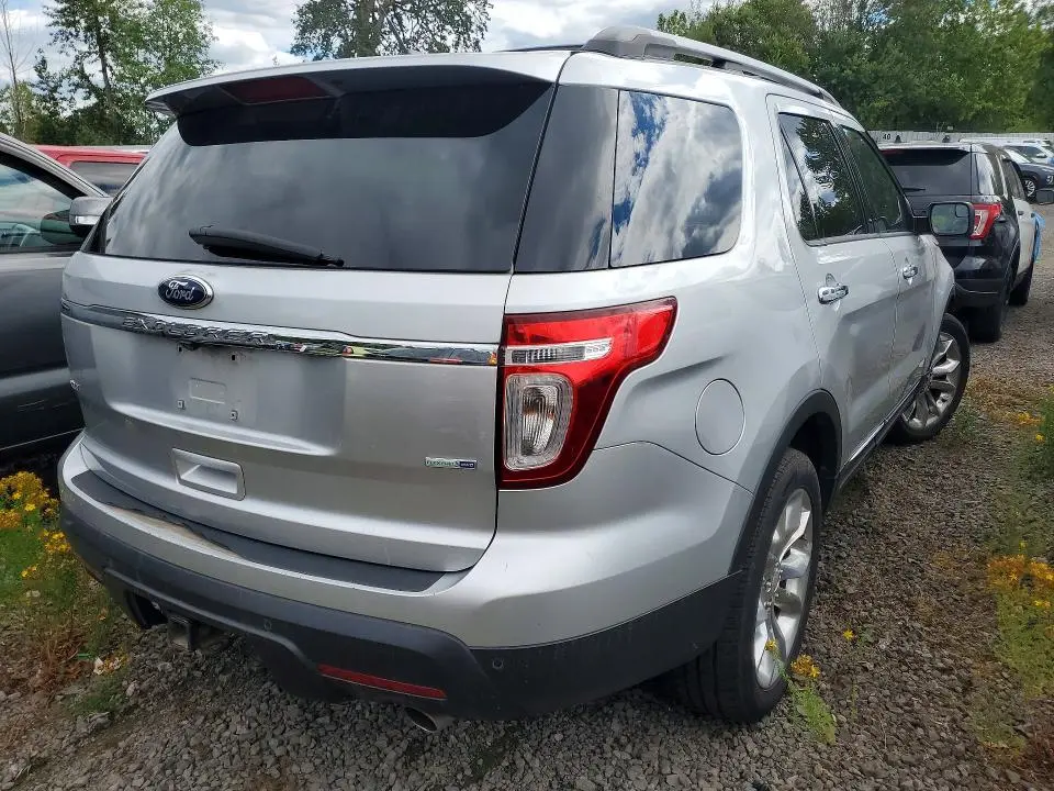 2015 FORD EXPLORER XLT  