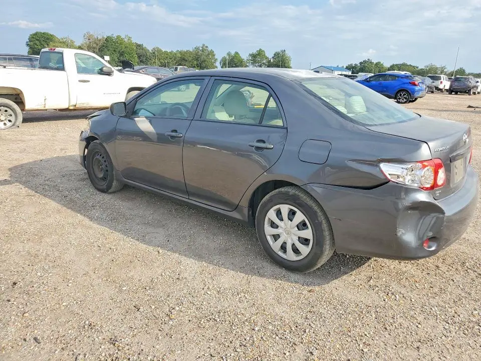 2010 TOYOTA COROLLA BASE  