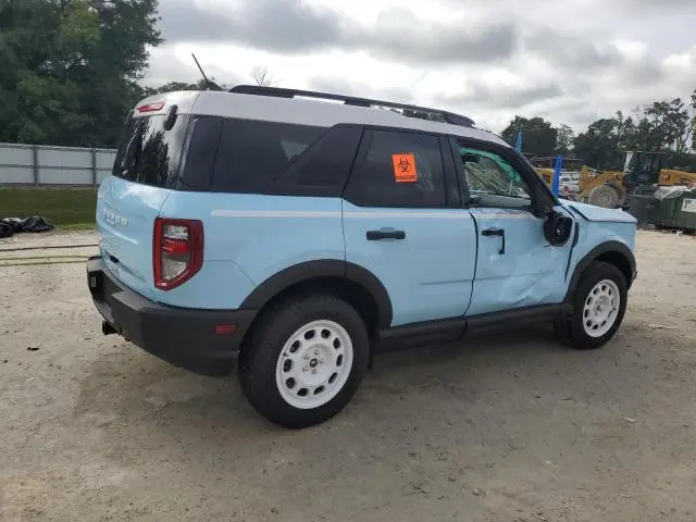 2024 FORD BRONCO SPORT HERITAGE  