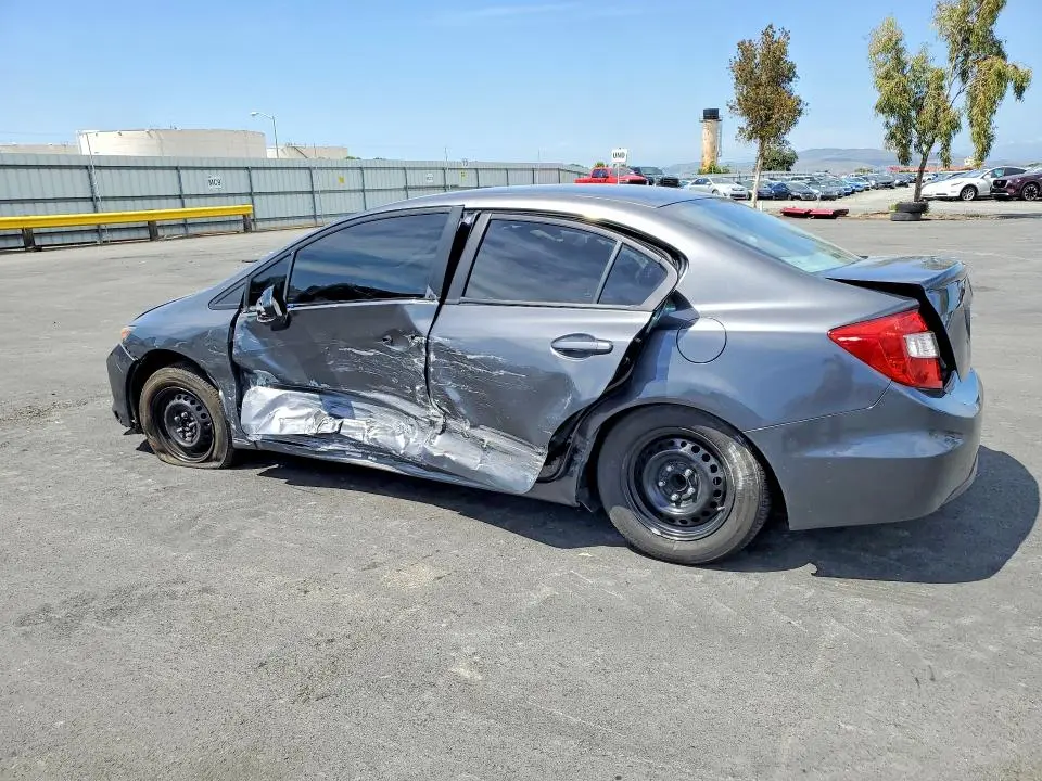 2012 HONDA CIVIC LX  