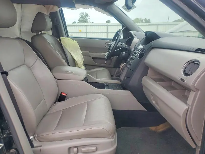 2013 HONDA PILOT EXL  