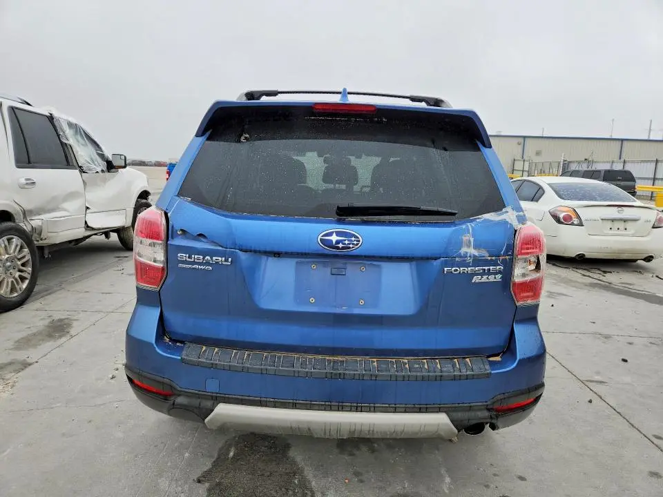 2016 SUBARU FORESTER 2.5I TOURING  