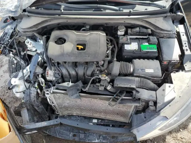 2019 HYUNDAI ELANTRA SEL
