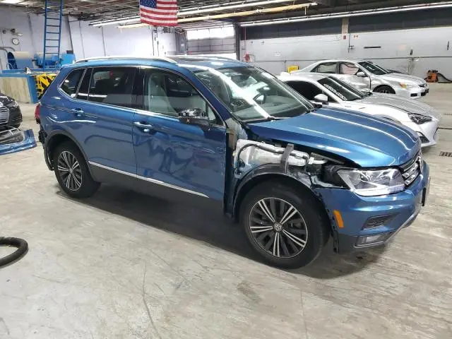 2018 VOLKSWAGEN TIGUAN SE  
