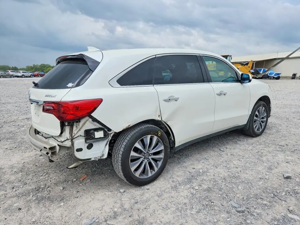 2016 ACURA MDX TECHNOLOGY  