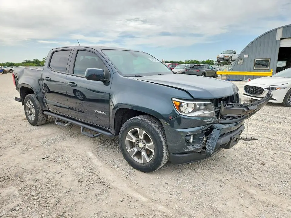 2018 CHEVROLET COLORADO Z71  